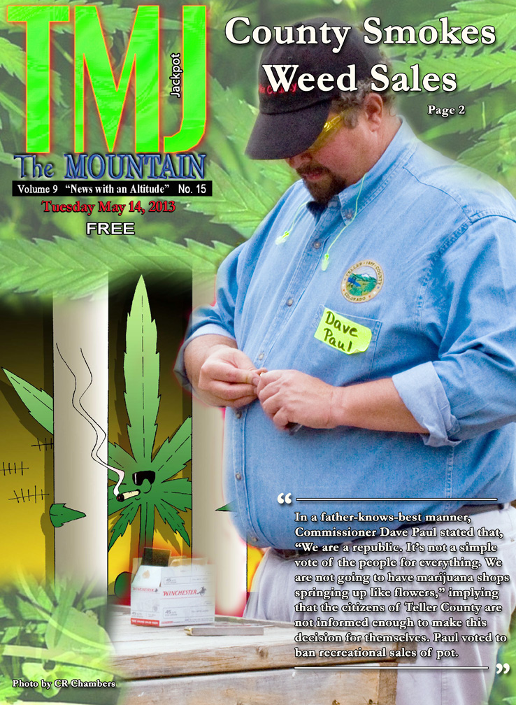 This weeks front page in Print…