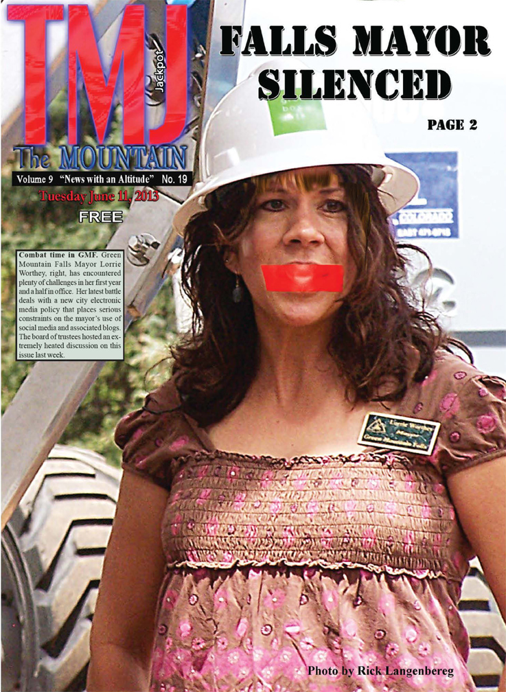 This weeks front page in Print…