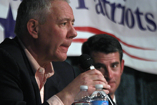 No knockout-punches landed in U.S. Senate Forum
