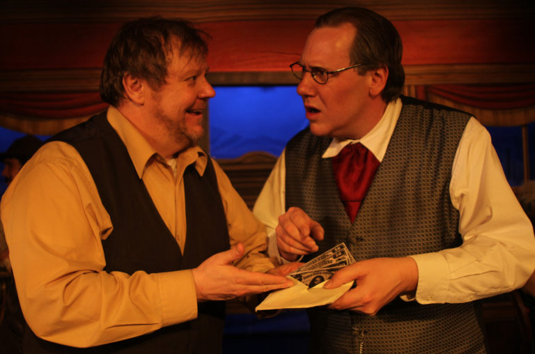 “A Cripple Creek Christmas Carol” strikes gold with Yuletide audiences- By Bob Valade