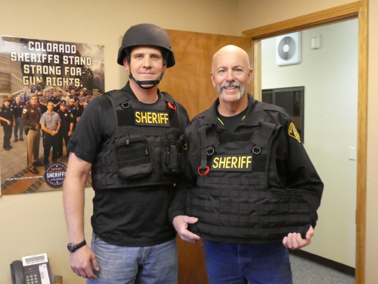 Local Law Enforcement Protective Armor Arrives in Full Gear – Rick Langenberg