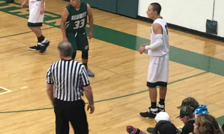 Woodland B-Ball Teams Head off to a Bullish Start Boys’ Hoopsters End Several-Year Home Losing Streak  – Mac McClintock