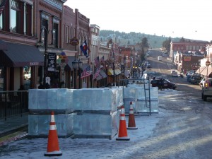 Ice Fest Road Closures