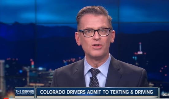 22 percent of Colorado drivers admit to reading texts while driving