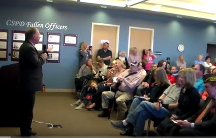 Lamborn Town Hall Colorado Springs 2017