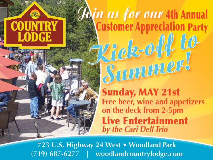 Country lodge kick off