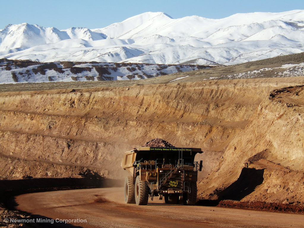 Newmont May Form Joint Partnership For Nevada Operations