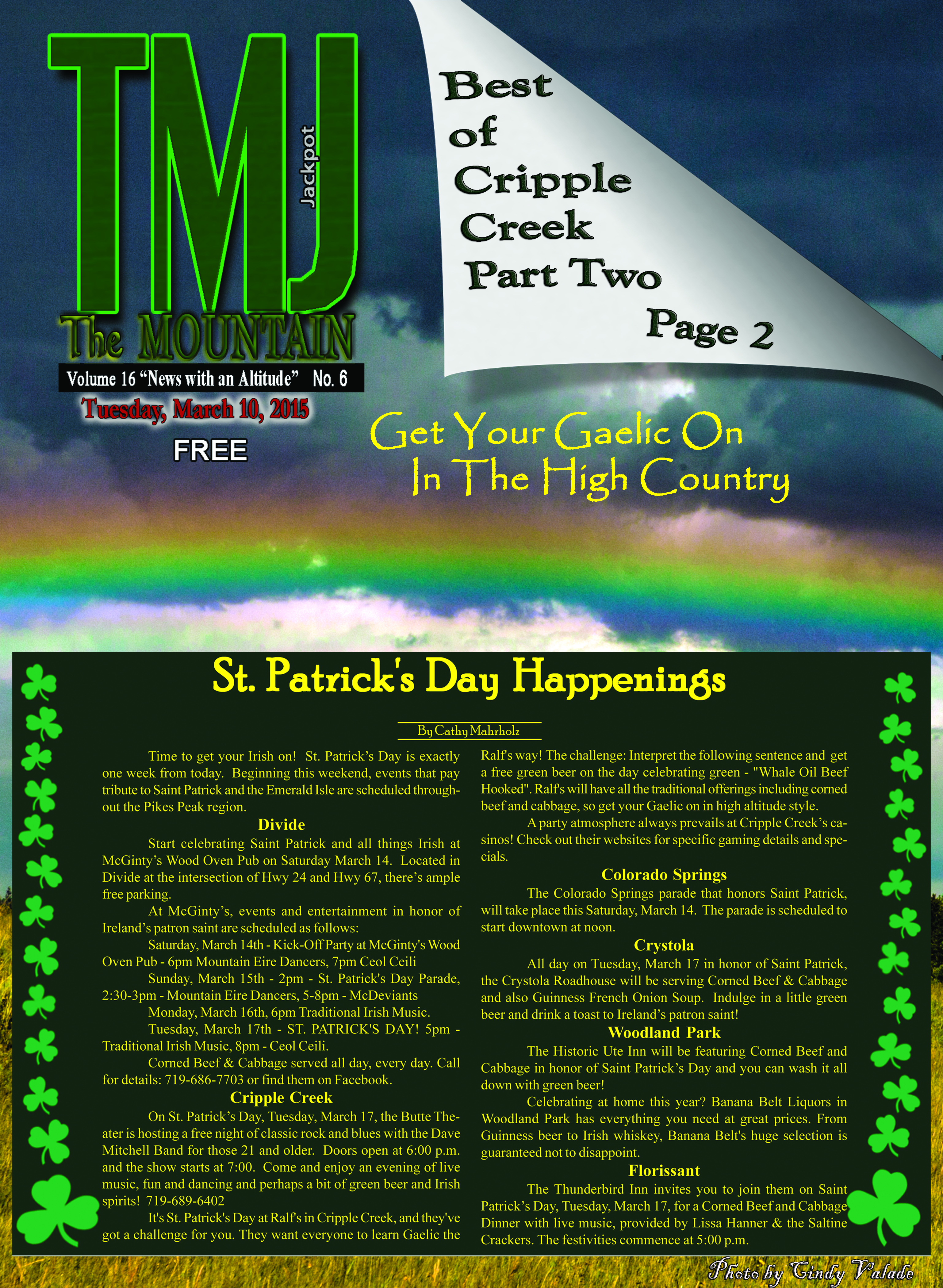 St. Patrick’s Day Happenings