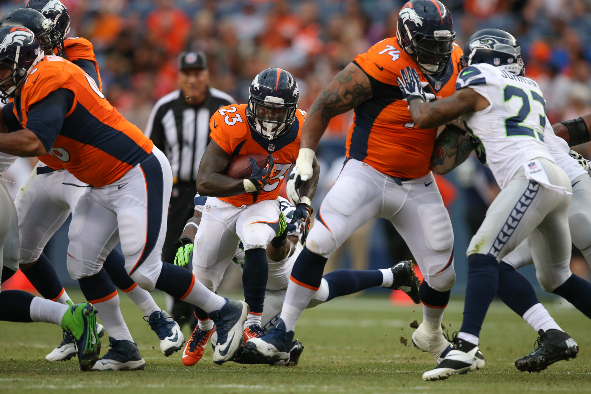 Denver Bronco Preseason First Impressions -By Robert Volpe Denver Bronco Preseason First Impressions -By Robert Volpe
