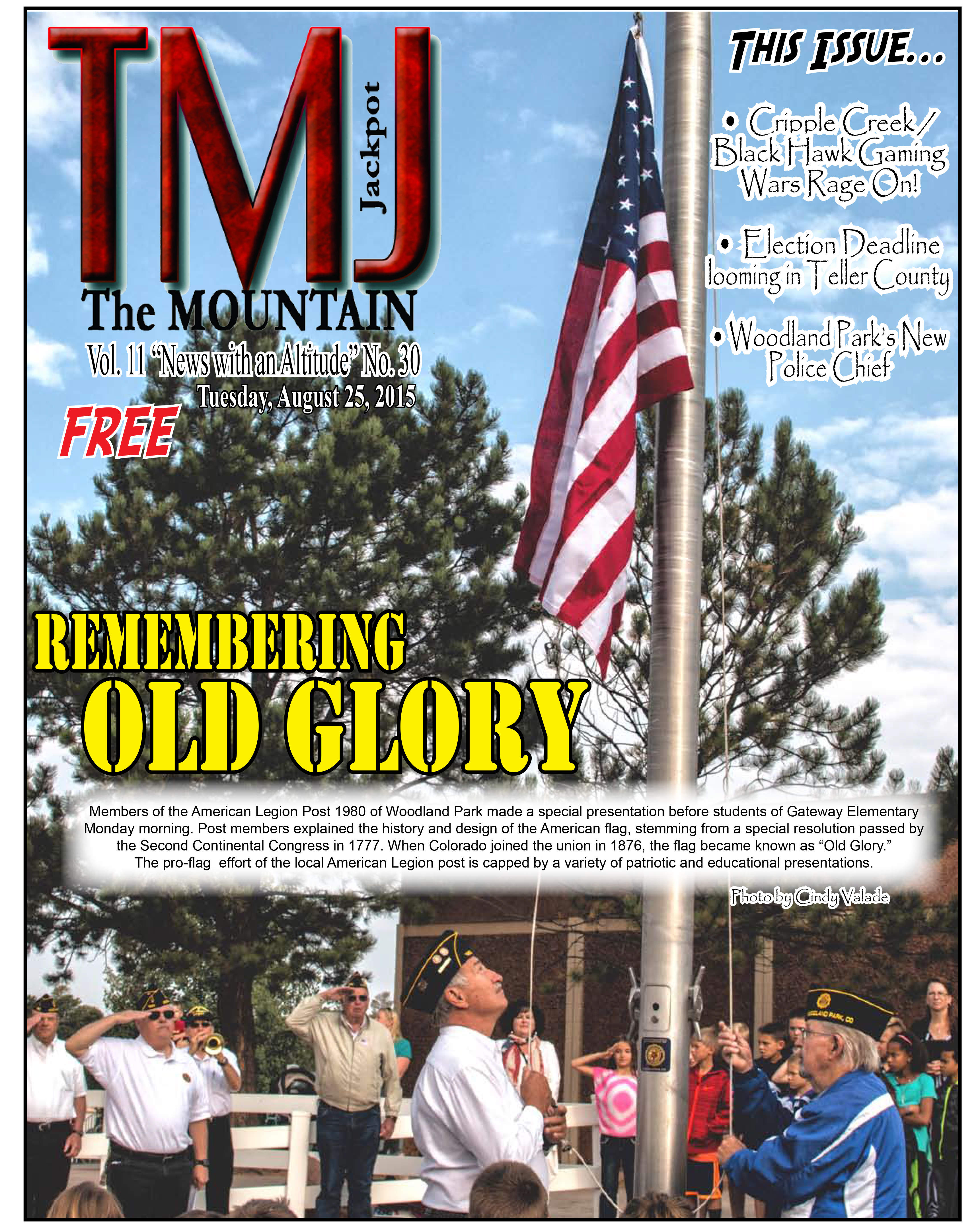 Mountain Jackpot 8.25.15 Mountain Jackpot 8.25.15