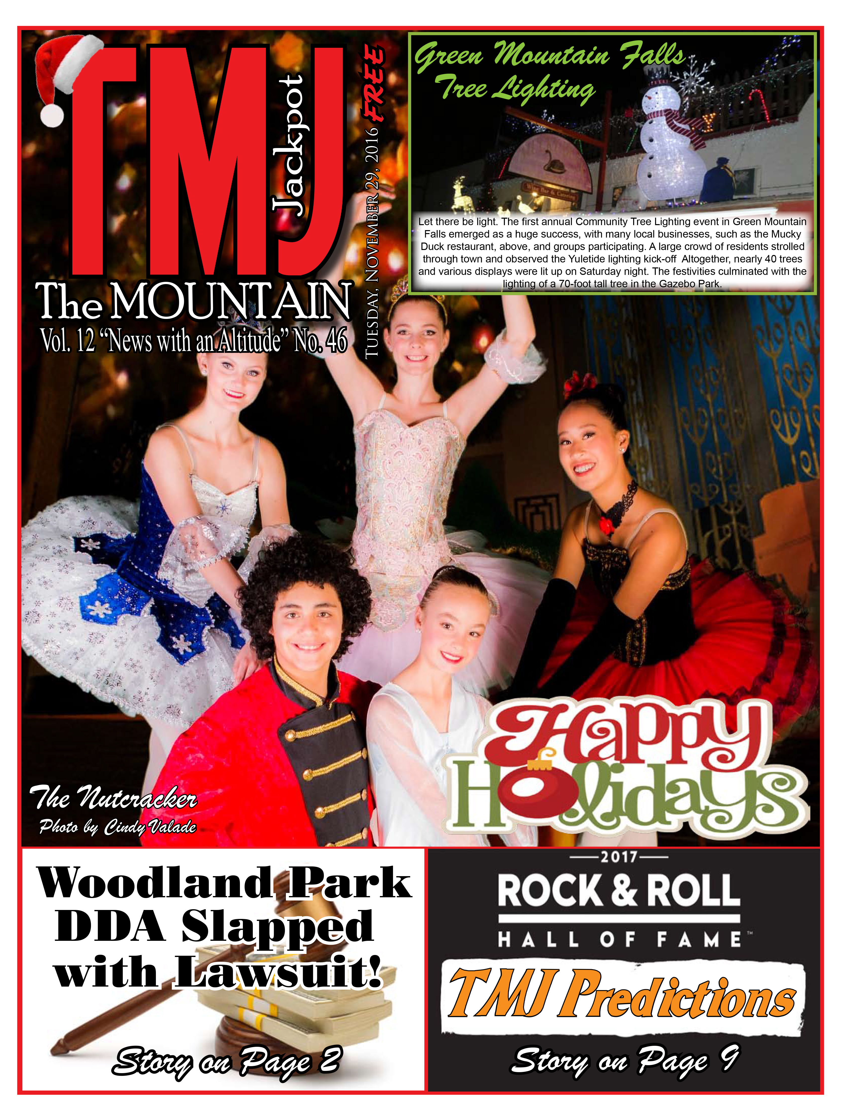TMJ Week of 11.29.16