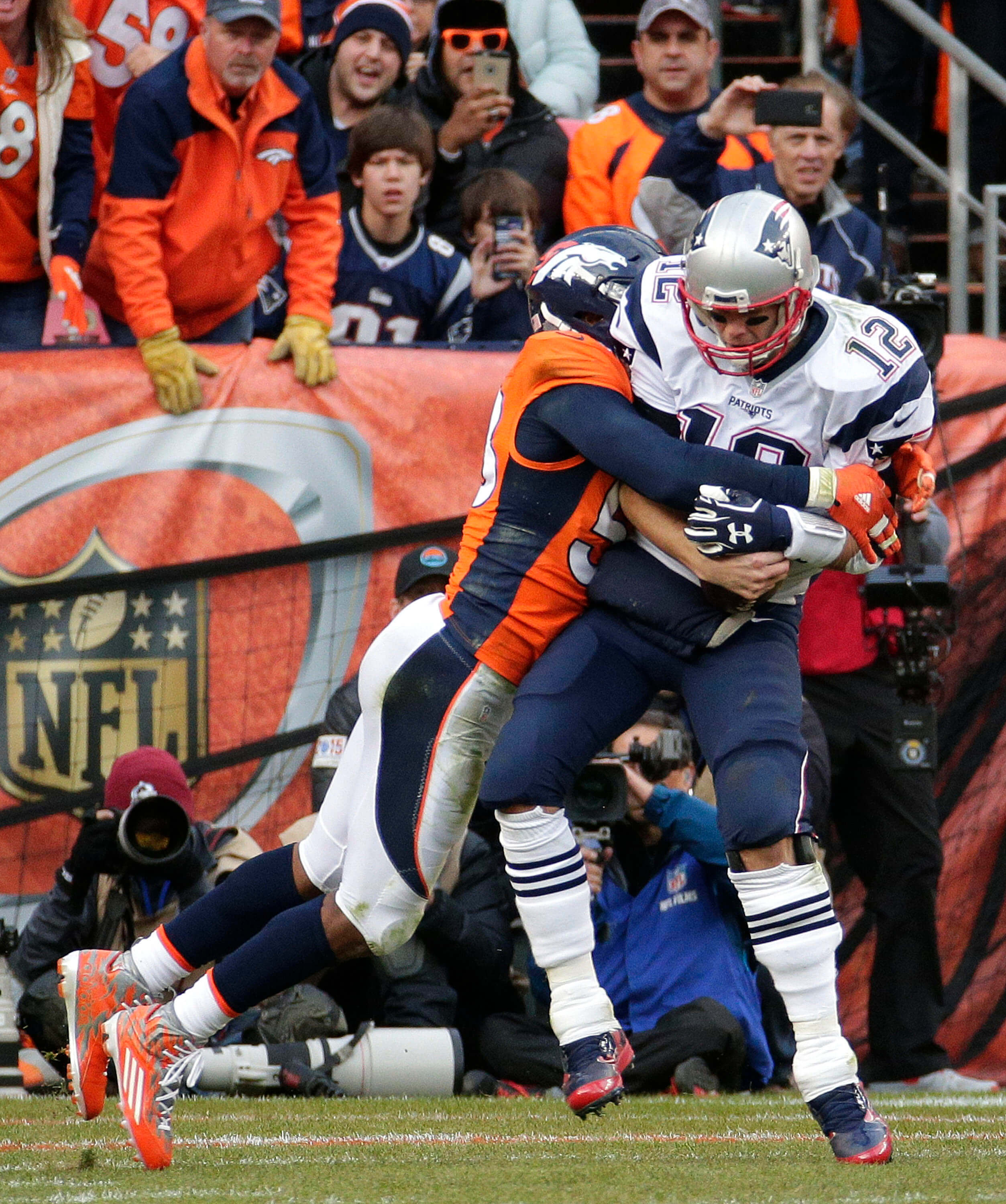 Patriots Deflate Bronco Playoff Hopes – Bob Volpe Patriots Deflate Bronco Playoff Hopes – Bob Volpe