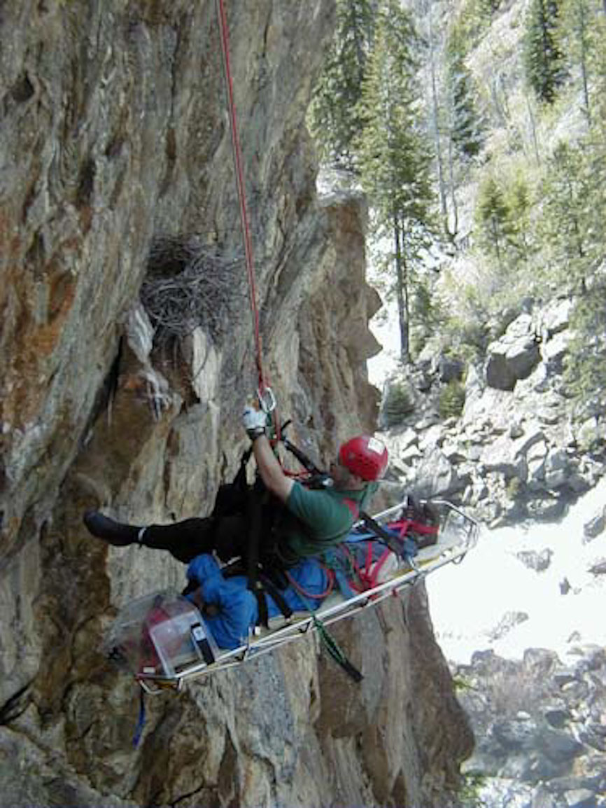 Teller Search & Rescue Preparing for Survival Training TCSAR Group Seeking New Members – Bob Volpe