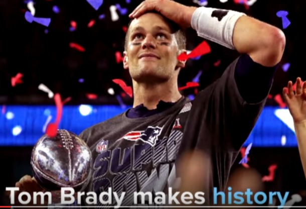 Tom Brady Leads The New England Patriots To Historic Victory | NBC News