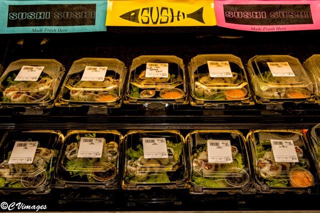 Fresh Sushi at Venture Foods in Divide