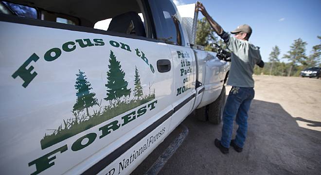 On Earth Day and any day, new Woodland Park group acting as forest guardians