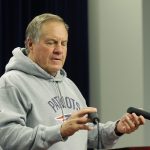 Bill Belichick, Kenjon Barner, James White