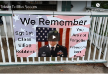 Tribute to Elliot Robbins