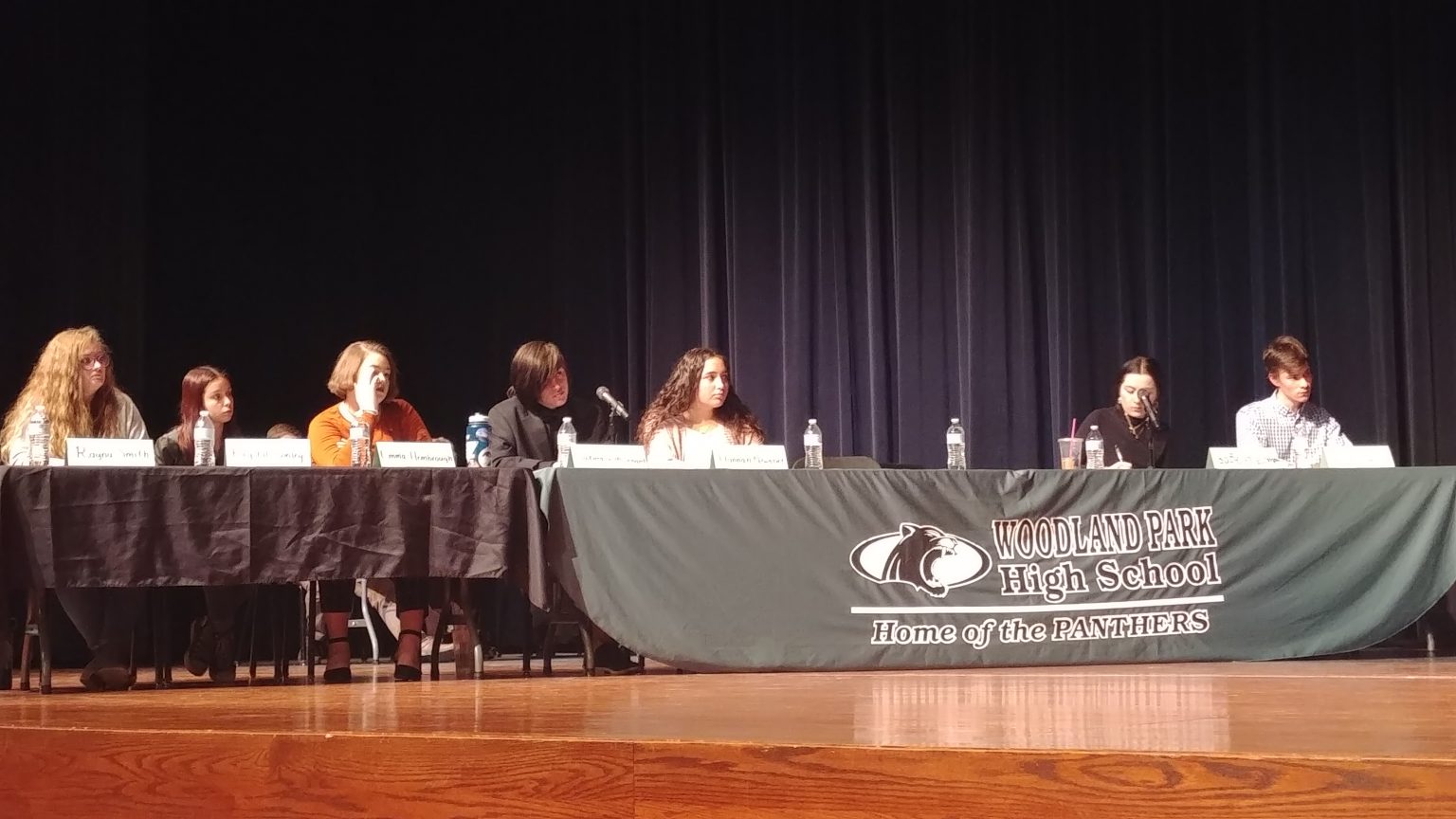 Woodland Park Council Candidates Grilled by High School Civic Students