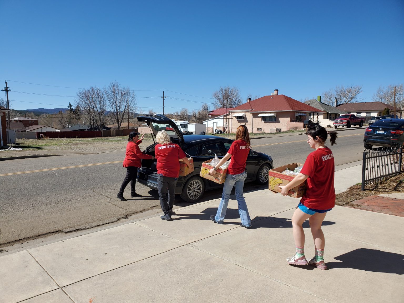Food Box Program Provides Over 60,000 Meals for COVID19 Relief The