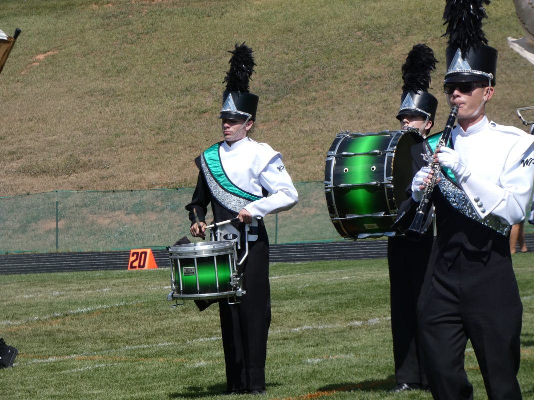 Woodland Park Marching Band and Cheerleaders Gain State Recognition