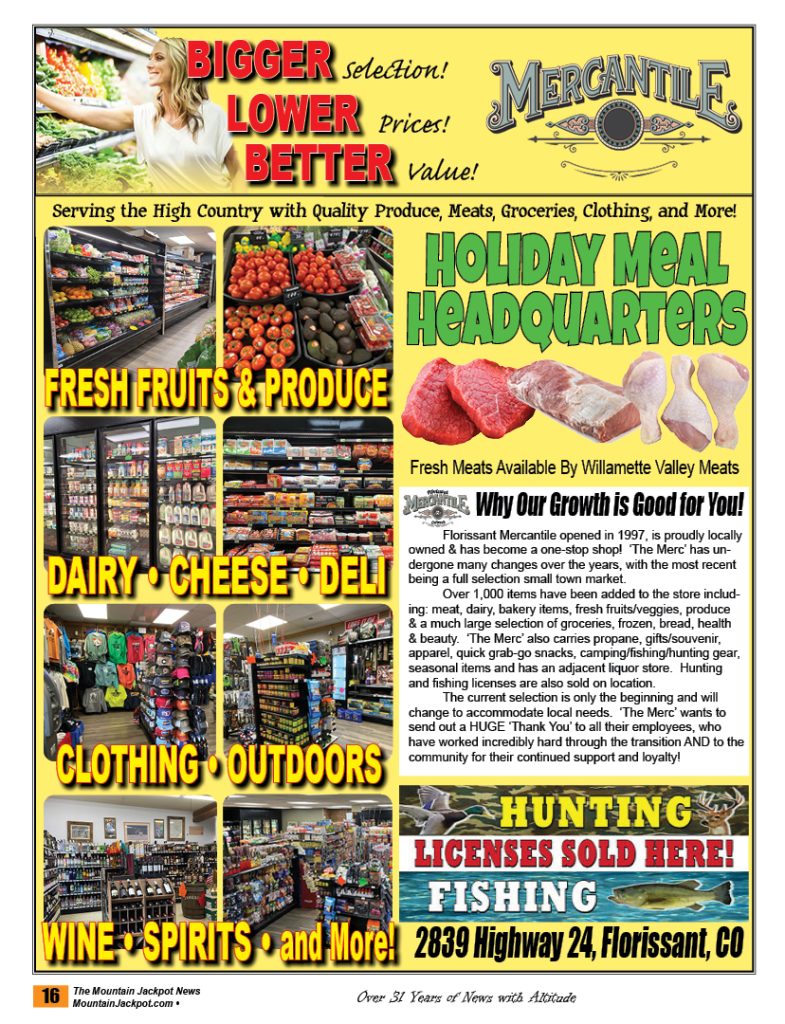 Florissant Booming With New Small Town Market The Mountain Jackpot News