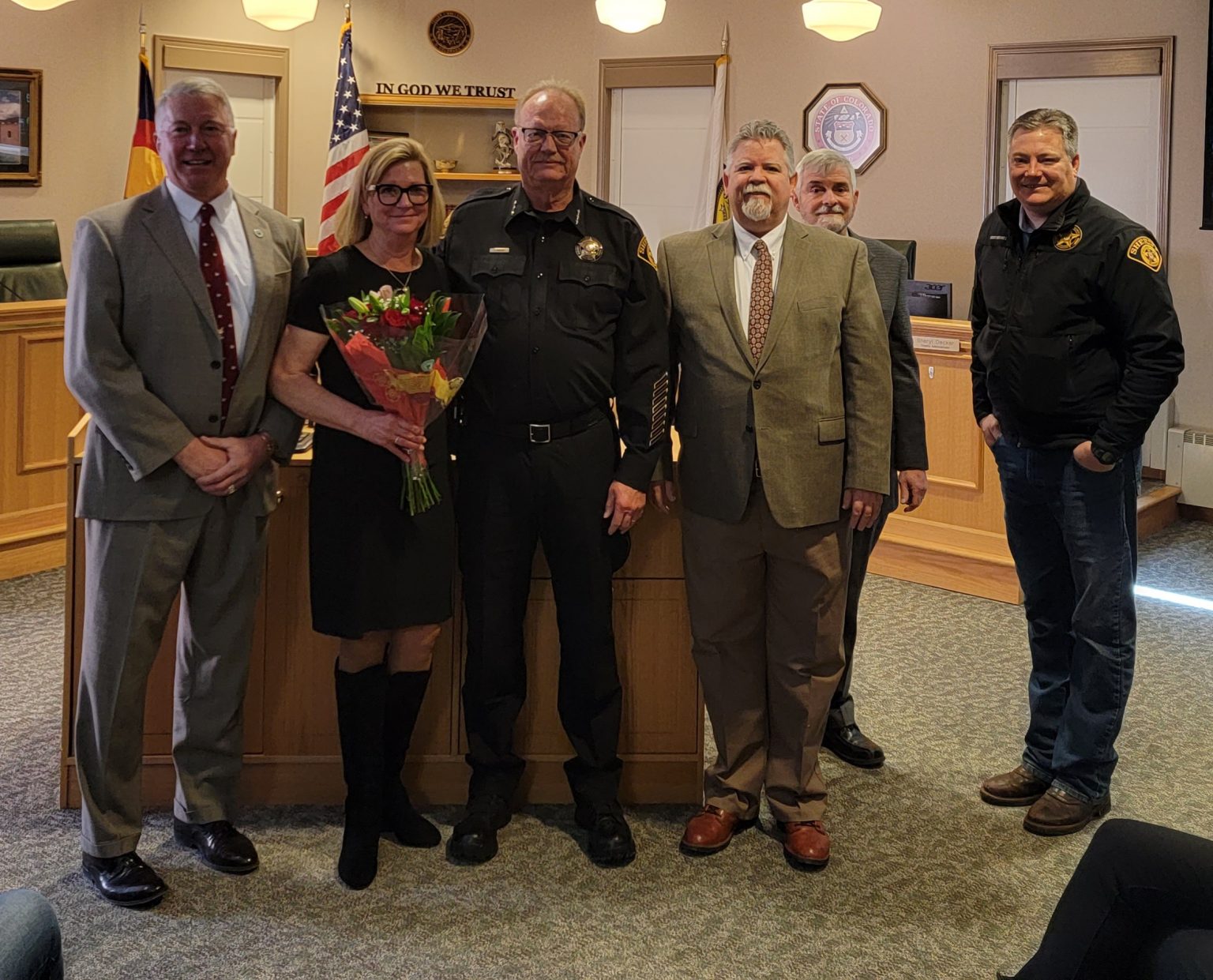Acclaimed Matriarch of the Teller County Sheriff’s Department Honored