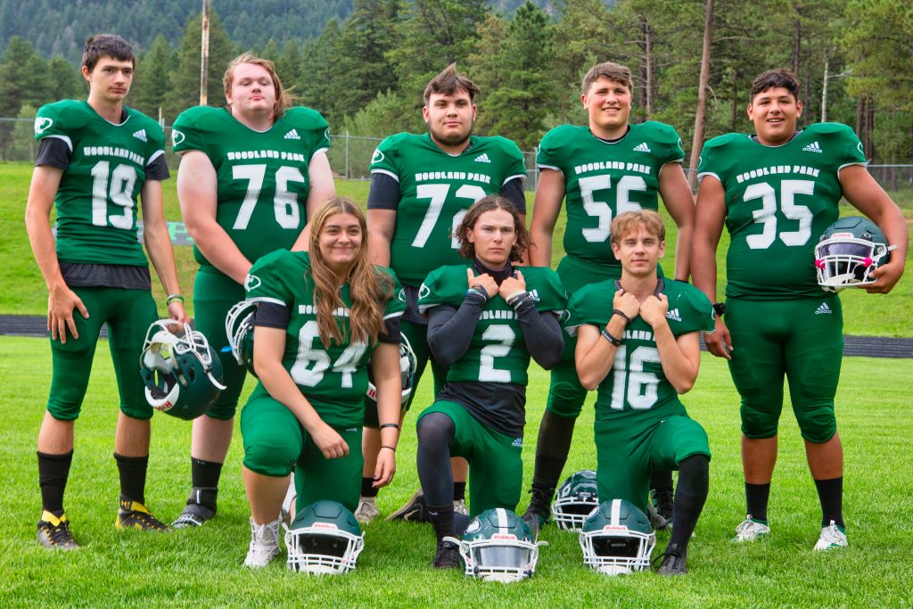 Woodland Park High School Football Team Sports High Hopes for 2022