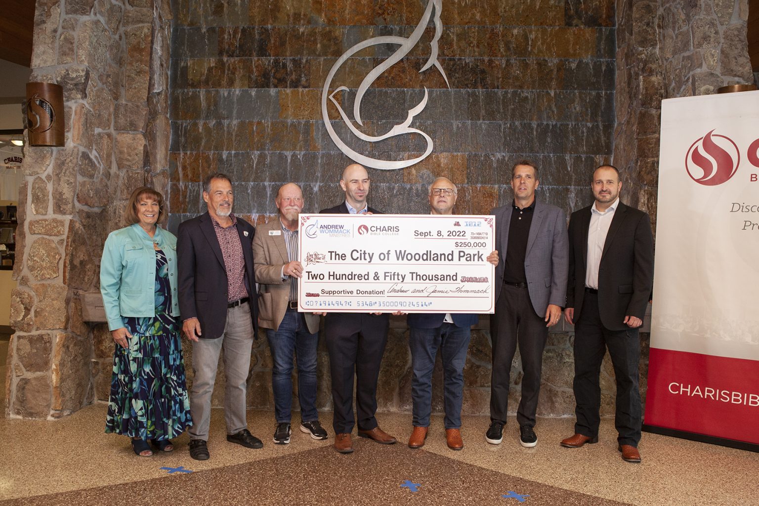 Groundbreaking Begins on New Charis Bible College Housing Project