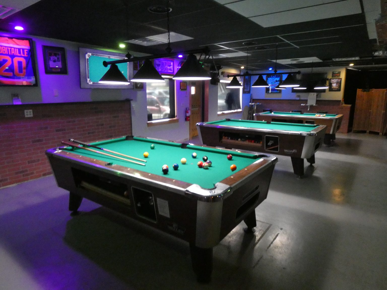 Billiards Hall Opens in Woodland Park with Thai Food Specialties The
