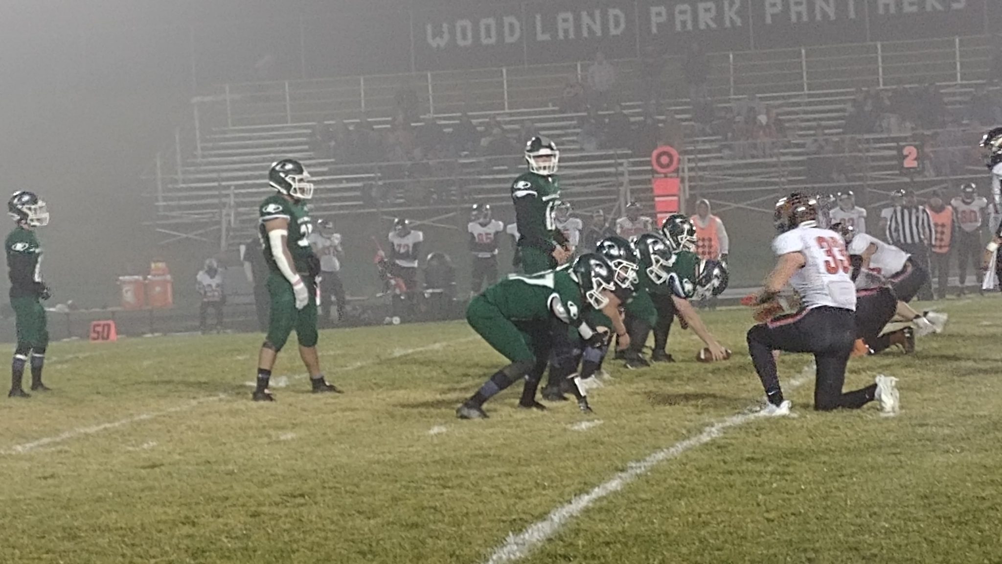 Woodland Park Wins Fifth Consecutive Victory in Defensive, Football