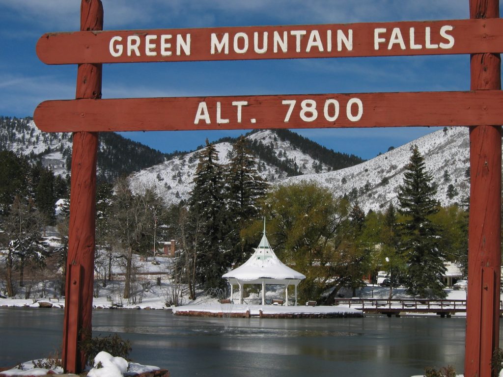 Green Mountain Falls Trustees Approve New Water Pump Station The