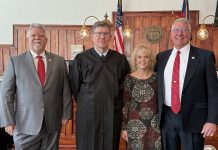 Teller County Commissioners and Treasurer Sworn In