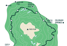 Letter of Intent announces multi-agency collaboration on a CPW-managed Ring the Peak Trail corridor on Pikes Peak