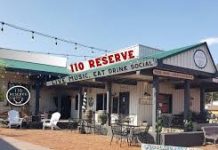 Mow Down on a Burger at 110 Reserve