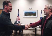 New GMF Town Manager Sworn Into Office