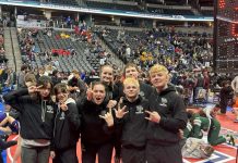Two WP Wrestlers Earn Top Finishes in State Championship