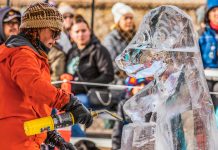 Cripple Creek Ice Festival Gearing Up for Grand Finale