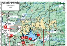 Fuels Reduction Project to Improve Forest Health Near Rampart Reservoir