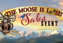 Woodland Park’s “Moose Is Loose” Campaign Celebrating 25th-Year Anniversary