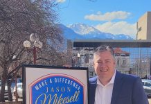 Teller County Sheriff Jason Mikesell Announces Run for Governor in 2026