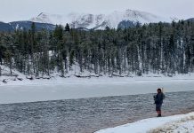 Spring Fishing in the High Country