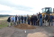 County Leaders Officially Break Ground on $10 Million, Divide Service Center