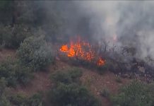 Despite No Burn Bans, Wildfires Strike Ute Pass/Teller Region in Early Spring
