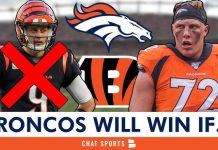 Broncos Battle Bengals During Monday Night Prime Time