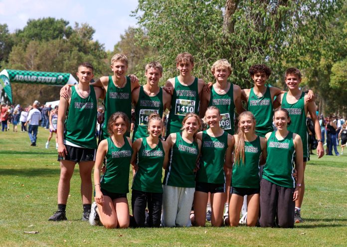 2025 Cross Country Team