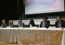 No Knockout Punches Delivered at WP School Board Forum