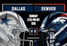 Broncos Challenge “America’s Team” On Home Turf