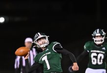 Panther Football Team Rebounds; Destroys Manitou Rivals for Crown of the Ute Pass