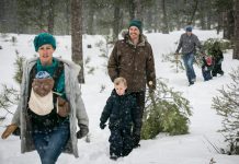 Kick-off Period Has Started for a Popular Yuletide Tradition: Cutting Your Own Tree